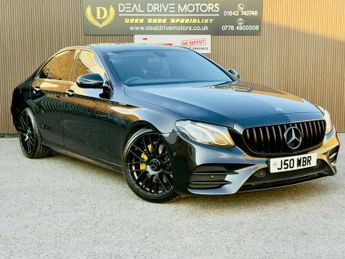 Mercedes E Class 2.0 E220d AMG Line Saloon 4dr Diesel G-Tronic+ Euro 6 (s/s) (194