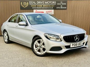 Mercedes C Class 2.1 C220d SE Executive Edition Saloon 4dr Diesel G-Tronic+ Euro 
