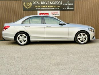 MERCEDES-BENZ C CLASS 2.1 C220d SE Executive Edition Saloon 4dr Diesel G-Tronic+ Euro 