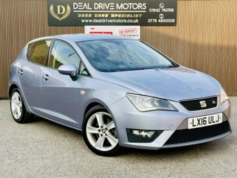 SEAT Ibiza 1.0 EcoTSI FR Hatchback 5dr Petrol DSG Euro 6 (s/s) (110 ps)