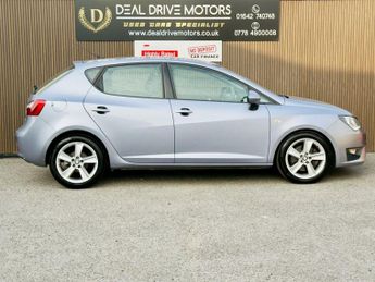 SEAT IBIZA 1.0 EcoTSI FR Hatchback 5dr Petrol DSG Euro 6 (s/s) (110 ps)