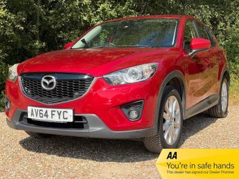 Mazda CX5 2.0 SKYACTIV-G Sport SUV 5dr Petrol Manual Euro 5 (s/s) (165 ps)