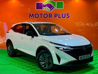 Nissan Qashqai 1.3 DIG-T MHEV Acenta Premium SUV 5dr Petrol Hybrid Manual Euro 