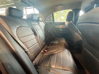 MERCEDES-BENZ C CLASS 2.1 C220 BlueTEC Sport Saloon 4dr Diesel G-Tronic+ Euro 6 (s/s) 