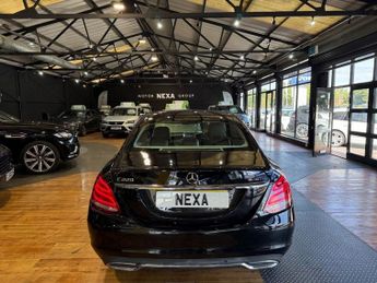 MERCEDES-BENZ C CLASS 2.1 C220 BlueTEC Sport Saloon 4dr Diesel G-Tronic+ Euro 6 (s/s) 