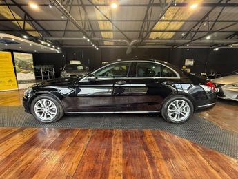 MERCEDES-BENZ C CLASS 2.1 C220 BlueTEC Sport Saloon 4dr Diesel G-Tronic+ Euro 6 (s/s) 