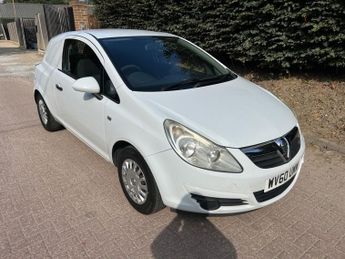 VAUXHALL CORSA VAN 1.3 CDTi ecoFLEX 16v Car Derived Van 3dr Diesel Manual FWD L1 H1