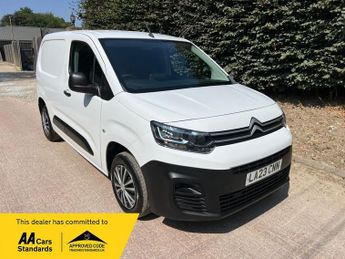 Citroen Berlingo 1.5 BlueHDi 650 Enterprise Edition M Panel Van 5dr Diesel Manual