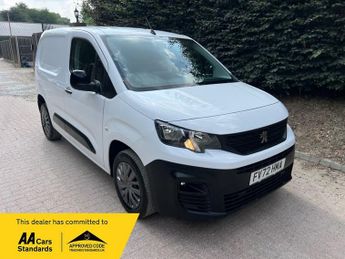 Peugeot Partner 1.5 BlueHDi 1000 Professional Premium Standard Panel Van 5dr Die
