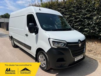 Renault Master 2.3 dCi 35 Business Panel Van 4dr Diesel Manual FWD MWB Medium R
