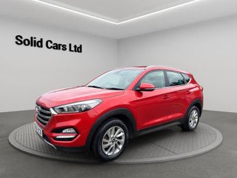 Hyundai Tucson 1.7 CRDi Blue Drive Premium SUV 5dr Diesel Manual Euro 6 (s/s) (