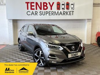 NISSAN QASHQAI 1.3 DIG-T Tekna+ SUV 5dr Petrol DCT Auto Euro 6 (s/s) (160 ps)