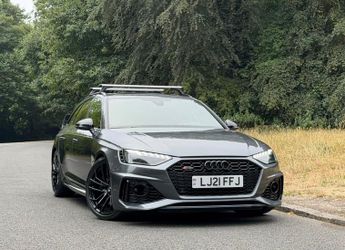AUDI RS4 2.9 RS4 Avant TFSI Tiptronic Quattro Estate 5d Petrol Auto