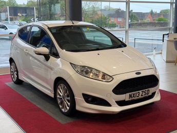 Ford Fiesta 1.6 TDCi Zetec S Hatchback 3dr Diesel Manual Euro 5 (95 ps)