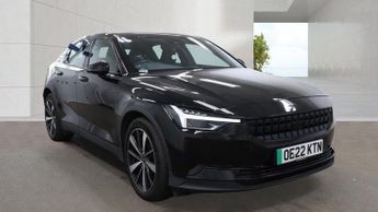 POLESTAR POLESTAR 2 Dual Motor 78kWh Long Range Fastback 5dr Electric Auto 4WDE (408