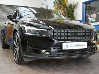 POLESTAR POLESTAR 2 Dual Motor 78kWh Long Range Fastback 5dr Electric Auto 4WDE (408
