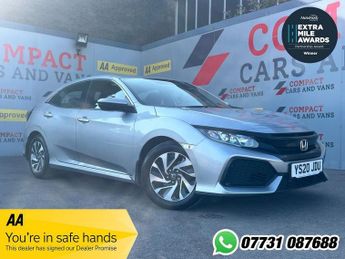 Honda Civic 1.0 VTEC Turbo SE Hatchback 5dr Petrol Manual Euro 6 (s/s) (126 