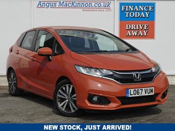 Honda Jazz 1.3 i-VTEC EX Navi Hatchback 5dr Petrol CVT Euro 6 (s/s) (102 ps