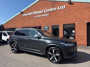 Volvo XC90 2.0 D5 PowerPulse R-Design SUV 5dr Diesel Auto 4WD Euro 6 (s/s) 