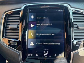 VOLVO XC90 2.0 D5 PowerPulse R-Design SUV 5dr Diesel Auto 4WD Euro 6 (s/s) 