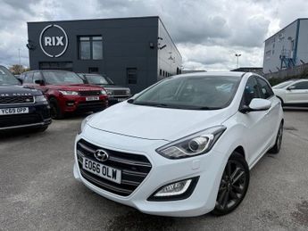 Hyundai I30 1.6 CRDi Blue Drive Premium Hatchback 5dr Diesel Manual Euro 6-H