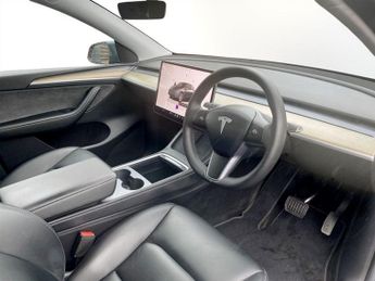 TESLA MODEL Y (Dual Motor) Long Range SUV 5dr Electric Auto 4WDE (384 bhp)