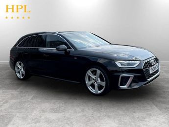Audi A4 2.0 TFSI 40 S line Estate 5dr Petrol S Tronic Euro 6 (s/s) (204 