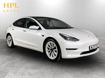 TESLA Model 3 (Dual Motor) Long Range Saloon 4dr Electric Auto 4WDE (346 ps)