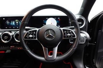 MERCEDES-BENZ A CLASS 1.3 A200 Sport Edition (Executive) Saloon 4dr Petrol 7G-DCT Euro