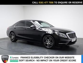 MERCEDES-BENZ S-CLASS 3.0 S350d V6 AMG Line Saloon 4dr Diesel 9G-Tronic+ Euro 6 (s/s) 