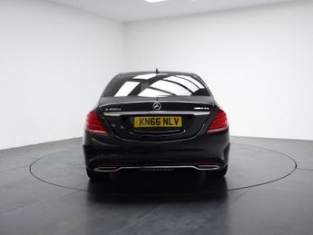 MERCEDES-BENZ S CLASS 3.0 S350d V6 AMG Line Saloon 4dr Diesel 9G-Tronic+ Euro 6 (s/s) 