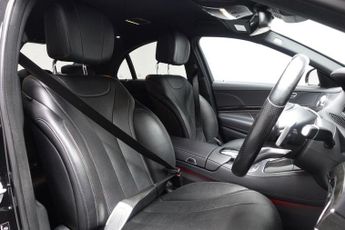MERCEDES-BENZ S CLASS 3.0 S350d V6 AMG Line Saloon 4dr Diesel 9G-Tronic+ Euro 6 (s/s) 