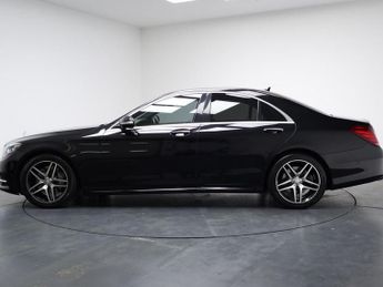 MERCEDES-BENZ S CLASS 3.0 S350d V6 AMG Line Saloon 4dr Diesel 9G-Tronic+ Euro 6 (s/s) 