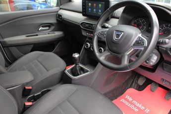 DACIA JOGGER 1.0 TCe Comfort MPV 5dr Petrol Manual Euro 6 (s/s) (110 ps)