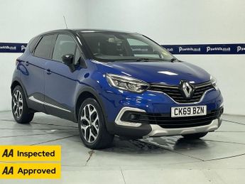 RENAULT CAPTUR 1.3 TCe ENERGY GT Line SUV 5dr Petrol Manual Euro 6 (s/s) (130 p