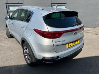 KIA SPORTAGE 1.6 GDi 2 GPF SUV 5dr Petrol Manual Euro 6 (s/s) (130 bhp)