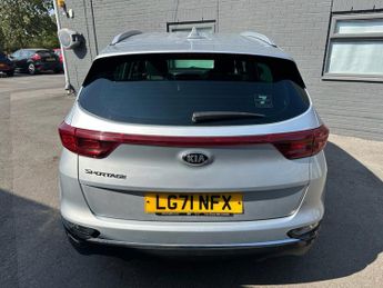 KIA SPORTAGE 1.6 GDi 2 GPF SUV 5dr Petrol Manual Euro 6 (s/s) (130 bhp)