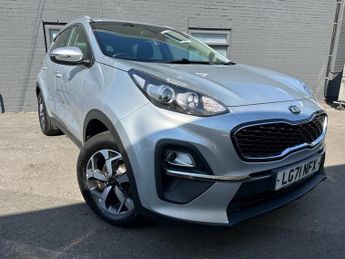 KIA SPORTAGE 1.6 GDi 2 GPF SUV 5dr Petrol Manual Euro 6 (s/s) (130 bhp)