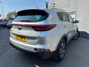 KIA SPORTAGE 1.6 GDi 2 GPF SUV 5dr Petrol Manual Euro 6 (s/s) (130 bhp)