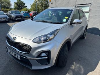 KIA SPORTAGE 1.6 GDi 2 GPF SUV 5dr Petrol Manual Euro 6 (s/s) (130 bhp)