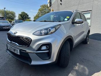 KIA SPORTAGE 1.6 GDi 2 GPF SUV 5dr Petrol Manual Euro 6 (s/s) (130 bhp)