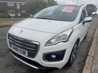 PEUGEOT 3008 1.6 BlueHDi Allure SUV 5dr Diesel EAT Euro 6 (s/s) (120 ps)