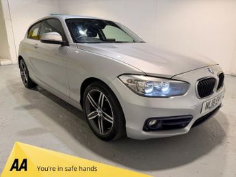 BMW 118 1.5 118i Sport Hatchback 3dr Petrol Auto Euro 6 (s/s) (136 ps)