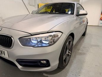 BMW 1 SERIES 1.5 118i Sport Hatchback 3dr Petrol Auto Euro 6 (s/s) (136 ps)