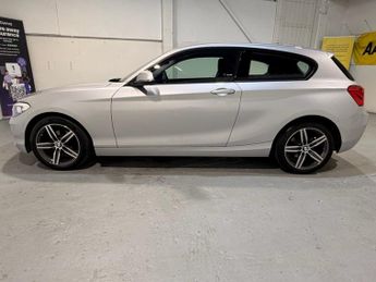 BMW 1 SERIES 1.5 118i Sport Hatchback 3dr Petrol Auto Euro 6 (s/s) (136 ps)