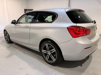 BMW 1 SERIES 1.5 118i Sport Hatchback 3dr Petrol Auto Euro 6 (s/s) (136 ps)