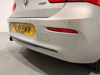 BMW 1 SERIES 1.5 118i Sport Hatchback 3dr Petrol Auto Euro 6 (s/s) (136 ps)