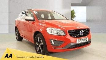 Volvo XC60 2.0 D4 R-Design Nav SUV 5dr Diesel Manual Euro 6 (s/s) (190 ps) 
