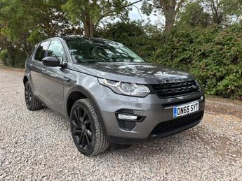 Land Rover Discovery Sport 2.0 TD4 HSE Luxury SUV 5dr Diesel Auto 4WD Euro 6 (s/s) (180 ps)