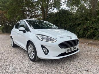 Ford Fiesta 1.0T EcoBoost GPF Titanium X Hatchback 5dr Petrol Manual Euro 6 
